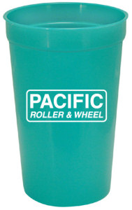 Promotional Stadium Cups: 22oz Smooth Stadium Cups
